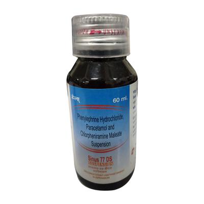 SINUS 77 DS Suspension 60ml - Cough And Cold-Cou