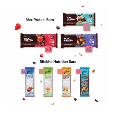 Ritebite Max Protein Power Snack Box - Healthy Nut 1872 gm - Nutritional Bars