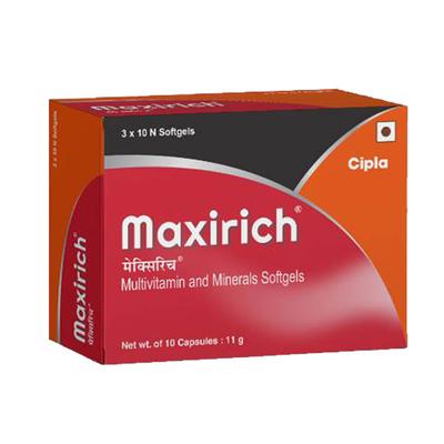 Maxirich Capsule 10'S - Supplements-Cal
