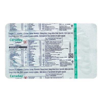 Ceraday Capsule 10's - Supplements-Vam