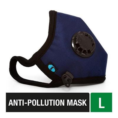 Dettol Cambridge Basic N95 Mask - Anti Virus, Reusable & Washable (Navy Blue, L) - Face Mask