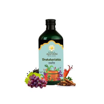 Kerala Ayurveda Draksharishta Syrup 450 ml - Speciality Medicines