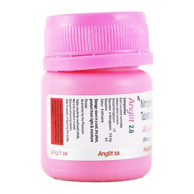 ANGLIT 2.6MG TABLET 30'S - Angina