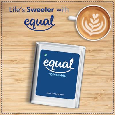 Equal Original Sweetener Tablet (Pack of 2 x 500's) 1's - Sugar Substitute