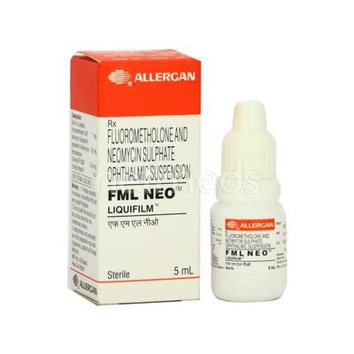 FML Neo Eye Drops 5ml - Eye Infections-Eyc