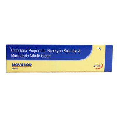 NOVACOR Cream 15gm - Skin Infections-Taa