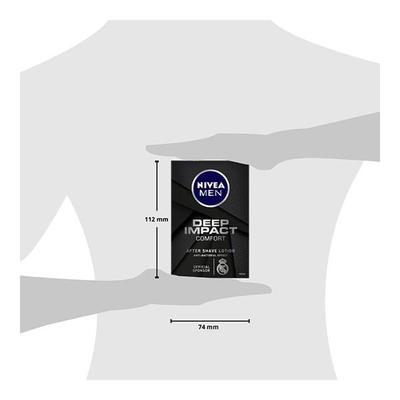 Nivea Men Deep Impact Comfort After Shave Lotion 100 ml - Aftershave Lotion
