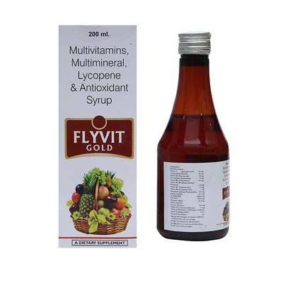 FLYVIT GOLD Syrup 200ml - Supplements-Sup
