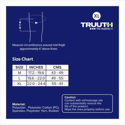 Truuth Knee Cap (XL) - Knee/Leg Supports