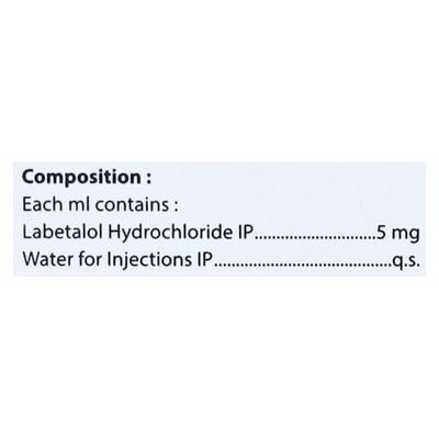 LABEKIND 5mg Injection 4ml - Hypertension-Bet