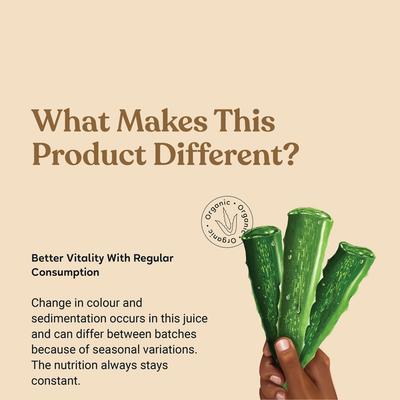 Kapiva Aloe + Shilajeet Juice 1 ltr - Sexual Healthcare