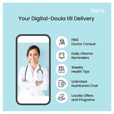 Hera Prenatal 3 in 1 Sachet 30's - Women Health