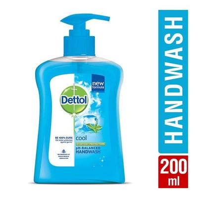 Dettol pH Balance Handwash - Cool 200 ml - Hand Wash & Soaps