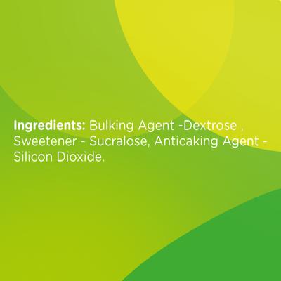 Sugar Free Natura Sachet 100's - Sugar Substitute