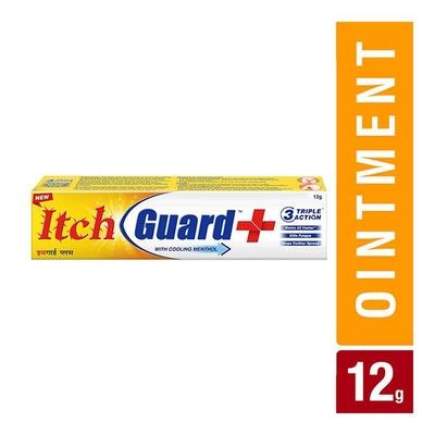 Itch Guard+ Cream 12 gm - Itching/Rashes