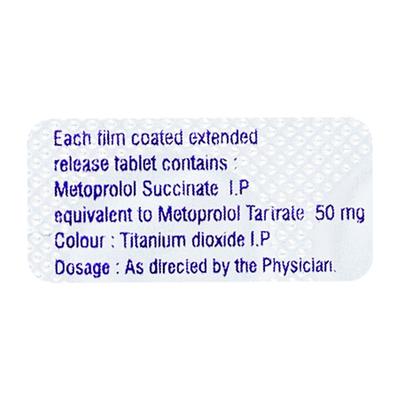 METARKA ER 50mg Tablet 10's - Hypertension-Bet