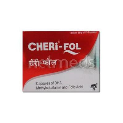 Cheri Fol Capsule 15'S - Supplements-Vam