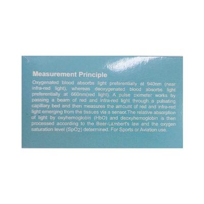 Aiqura Finger Pulse Oximeter (AD805) - Health Monitors And Equipment