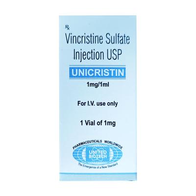 UNICRISTIN 1mg Injection 1ml - Cancer Oncology-Cyt