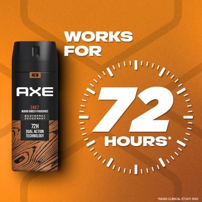 Axe Warm Amber Fragrance Bodyspray Deodorant 150 ml - Men Deodorants/Roll-Ons