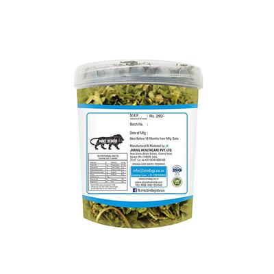 Zindagi Pudina Green Mint Dry Leaves 100 gm - Herbal Dietary Supplement