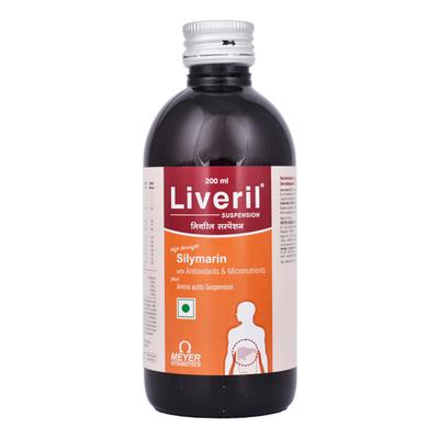Liveril Suspension 200ml - Cholelithiasis/Gall Stones