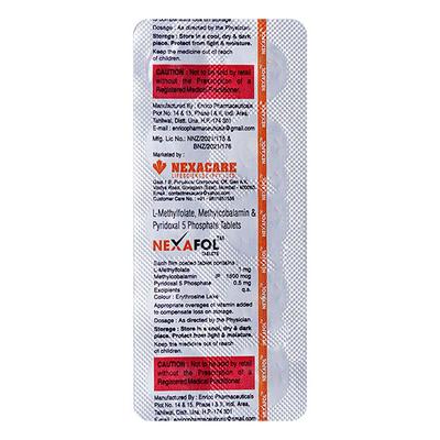 NEXAFOL Tablet 10's - Supplements-Vam
