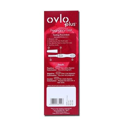 Ovlo Plus Pregnancy Kit - Intimate Care