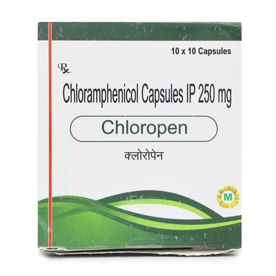 CHLOROPEN Capsule 10's - Bacterial Infections-Chl