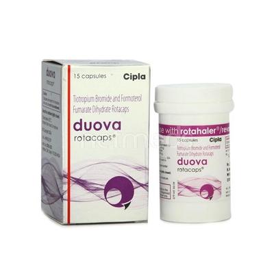 Duova Rotacap 15'S - Asthma/COPD-Ast