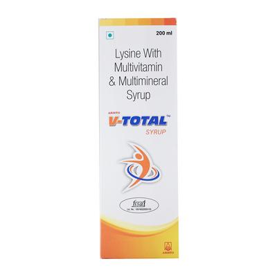 V TOTAL Syrup 200ml - Supplements-Vam
