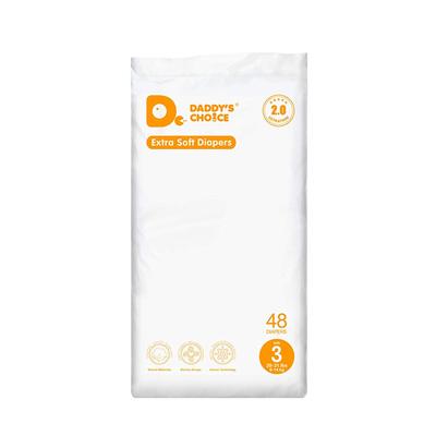 Daddy's Choice Tape Style Baby Diapers - (L) 48's - Diapers & Wipes