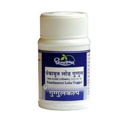Dhootapapeshwar Panchamrut Loha Guggul Tablet 60's - Speciality Medicines