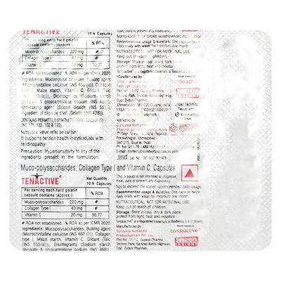 Tenactive Capsule 10'S - Supplements-Vam