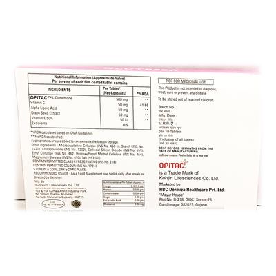 GLUTESSA Tablet 10's - Supplements-Vam