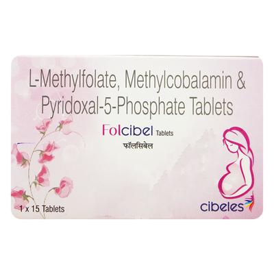 FOLCIBEL Tablet 15's - Supplements-Vam