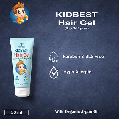 HealthBest Kidbest (3-13 Years) Hair Gel 50 ml - Baby Skin Care