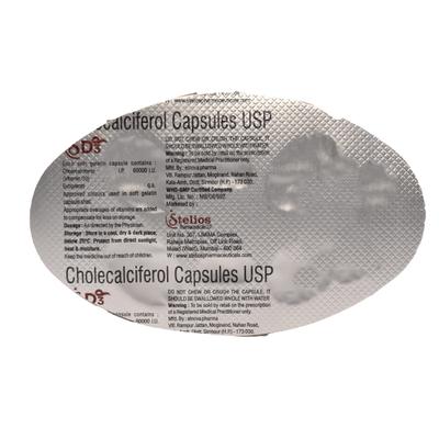 ES D3 Capsule 4's - Supplements-Vit