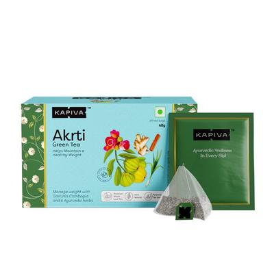 Kapiva Akrti Green Tea Bag 20's - Speciality Medicines
