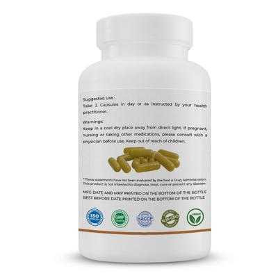 Goldenacacia Herrbals Triphala 500 mg Capsule 120's - Pure Herbs