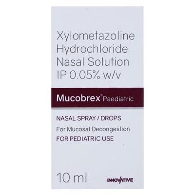 MUCOBREX PAEDIATRIC Nasal Spray 10ml - Nasal Congestion-Nas
