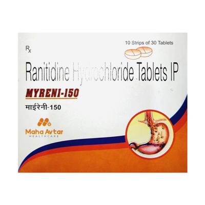 MYRENI 150 Tablet 30's - Ulcer/Reflux/Flatulence-Aaa
