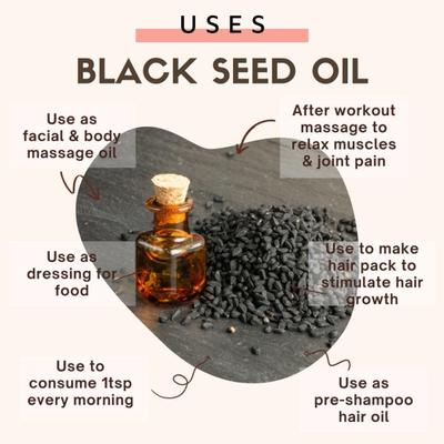 Essentia Extracts Pure Cold Pressed Oil - Onion Black Seed (Pack of 2 x 25 ml) 1's - Massage Oils
