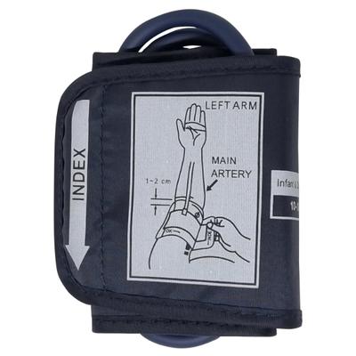 Sahyog Wellness Single Tube Blood Pressure Monitor Cuff (Child Size, 10-19 cm) - Grey 1's - Blood Pressure Monitors