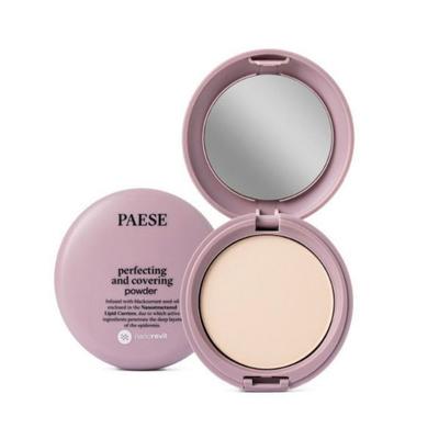 Paese Cosmetics Perfecting And Covering Powder No 02 Porcelain 9 gm - Compact Powder