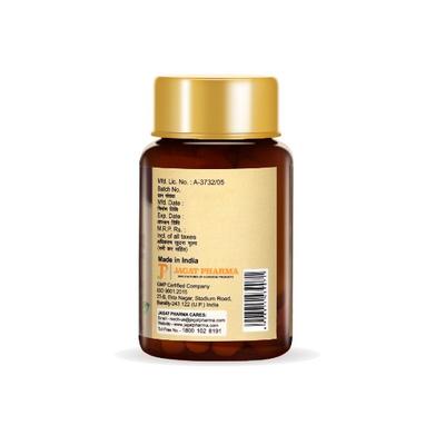 Jagat Pharma Ashwagandha Extract Plus Veg Capsule (Pack of 2 x 60's) - Ashwagandha