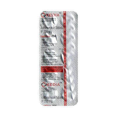 KEDITHRO 250 Tablet 10's - Bacterial Infections-Mac