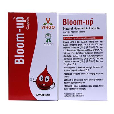 Virgo Bloom - Up Capsule 100's - Speciality Medicines