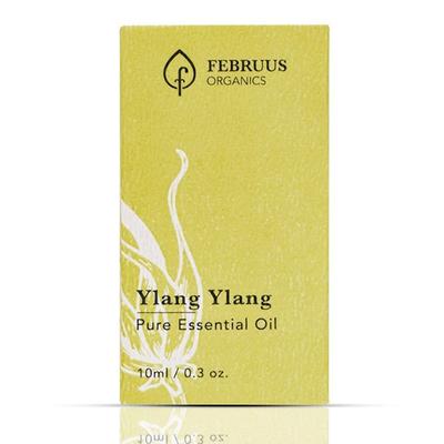 Februus Organics Pure Essential Oil - Ylang Ylang 10 ml - Essential Oils
