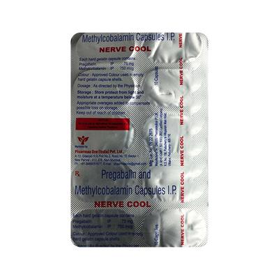NERVE COOL Capsule 10's - Neuropathic Pain-Dru